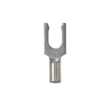 PANDUIT Fork, Lock, N-Ins, 16-14 Awg, #6 Stud, PK1000 P14-6LF-M